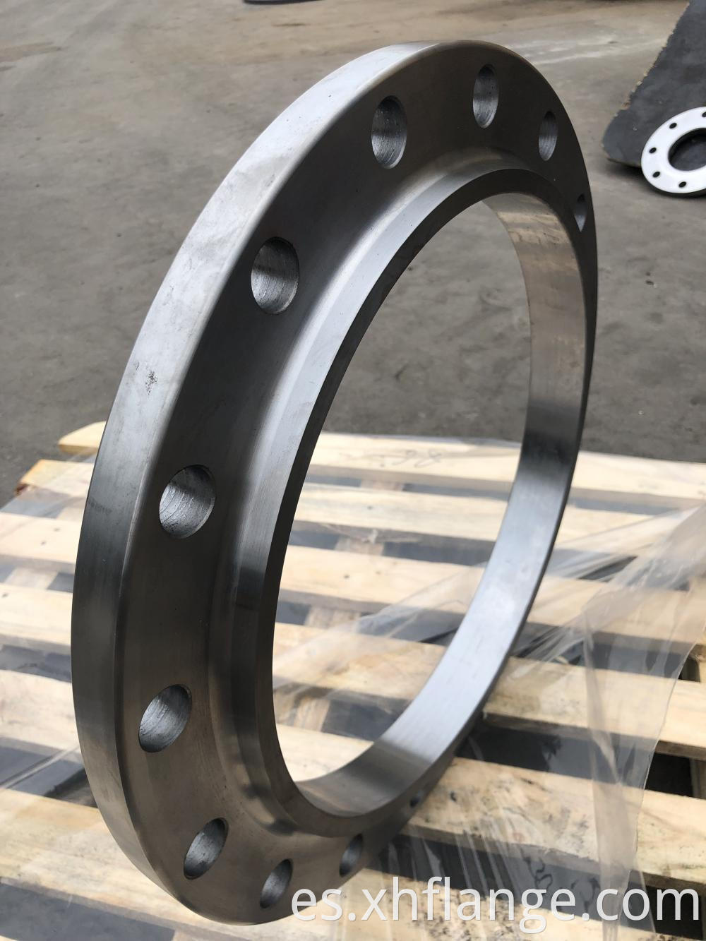 carbon flange